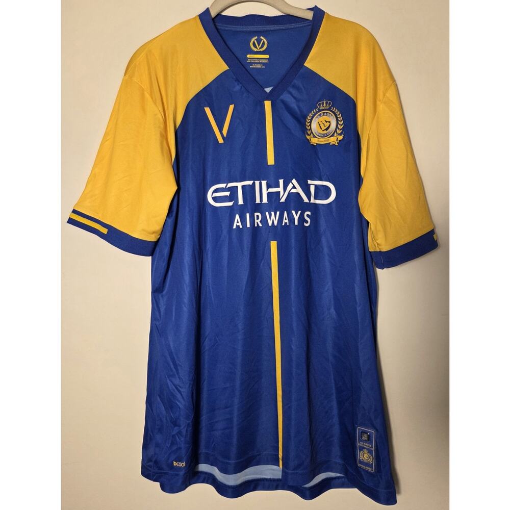 Al-Nassr FC 2018/19 Home Shirt Soccer Football Mens XL